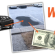 Illustration for article titled Uptight HOA Threatens Fine After Car Leaves Dick Shape in Snow
